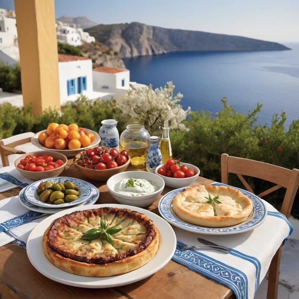 Taste of Greece: 20 Classic Recipes to Savor the Islands