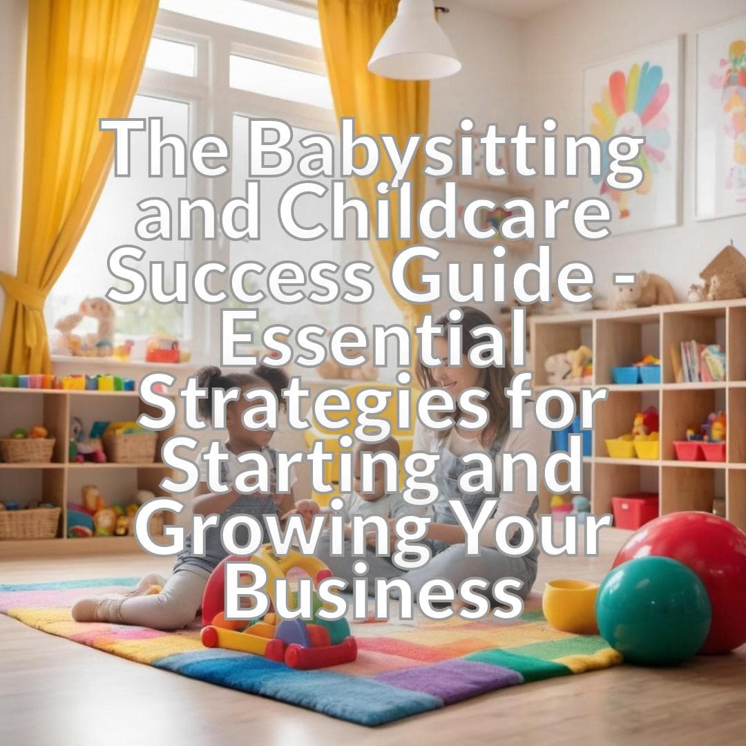 The Babysitting and Childcare Success Guide - Essential Strategies for Starting and Growing Your Business
