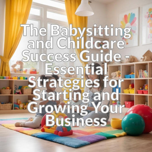 The Babysitting and Childcare Success Guide - Essential Strategies for Starting and Growing Your Business