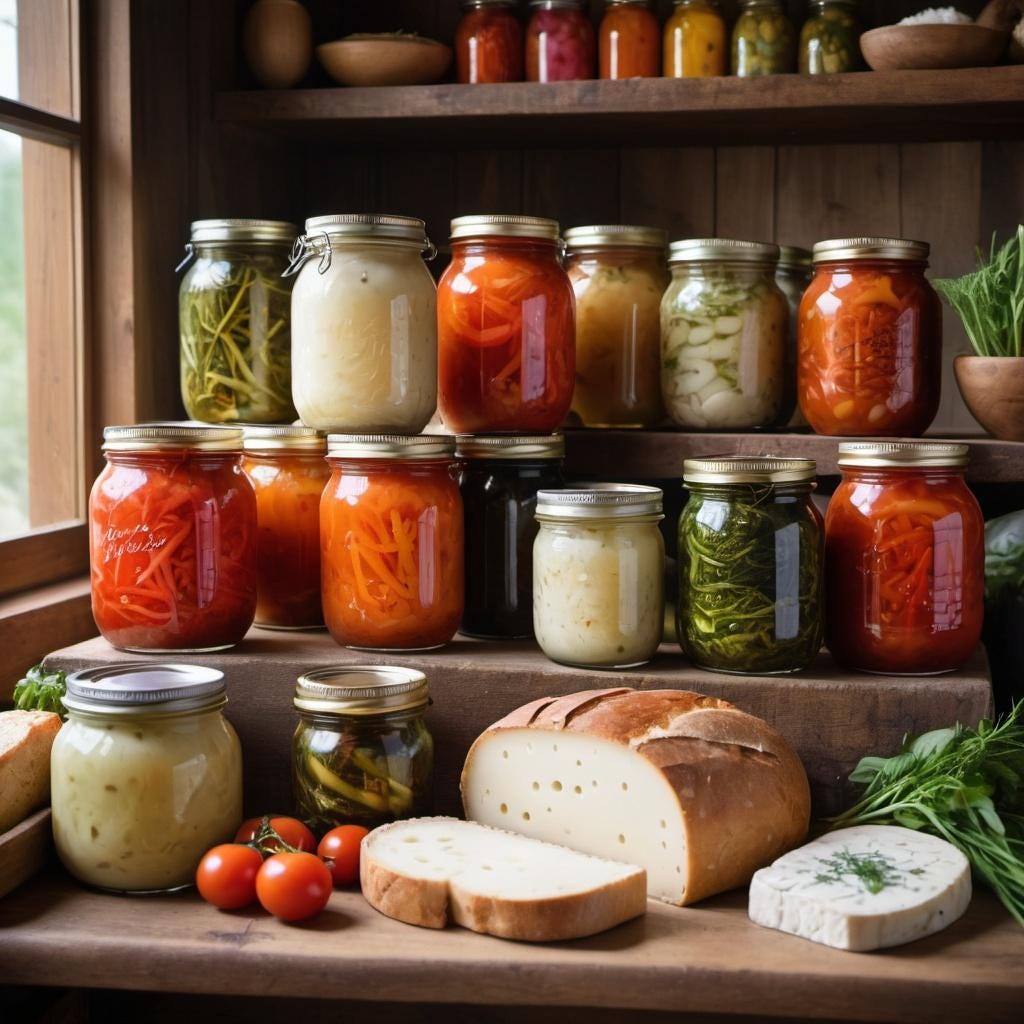 20 Classic Fermented Foods