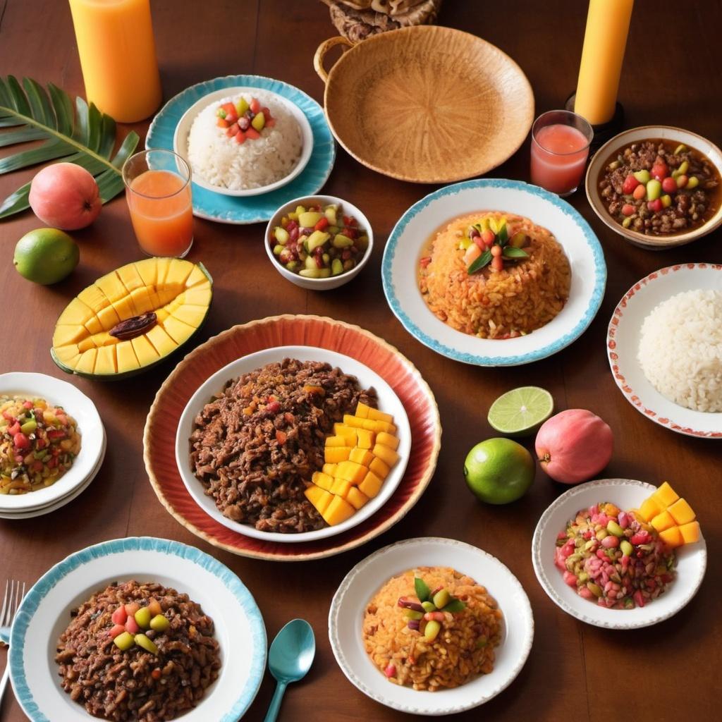 Puerto Rican Holiday Feasts: Recipes for Celebrations