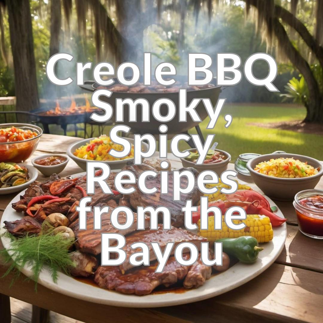 Creole BBQ: Smoky, Spicy Recipes from the Bayou