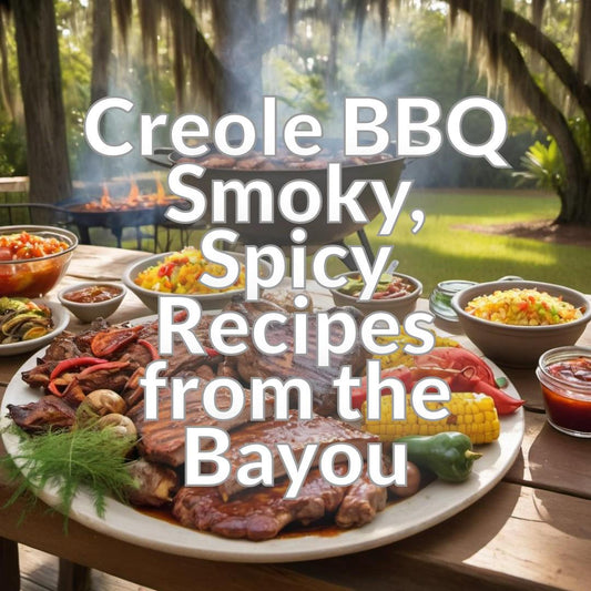 Creole BBQ: Smoky, Spicy Recipes from the Bayou
