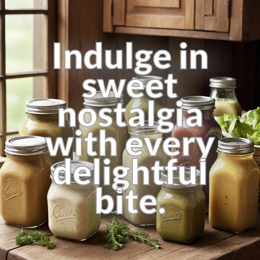 20 Classic Salad Dressings