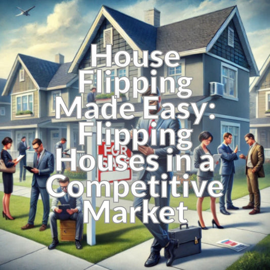 House Flipping Made Easy: Flipping Houses in a Competitive Market