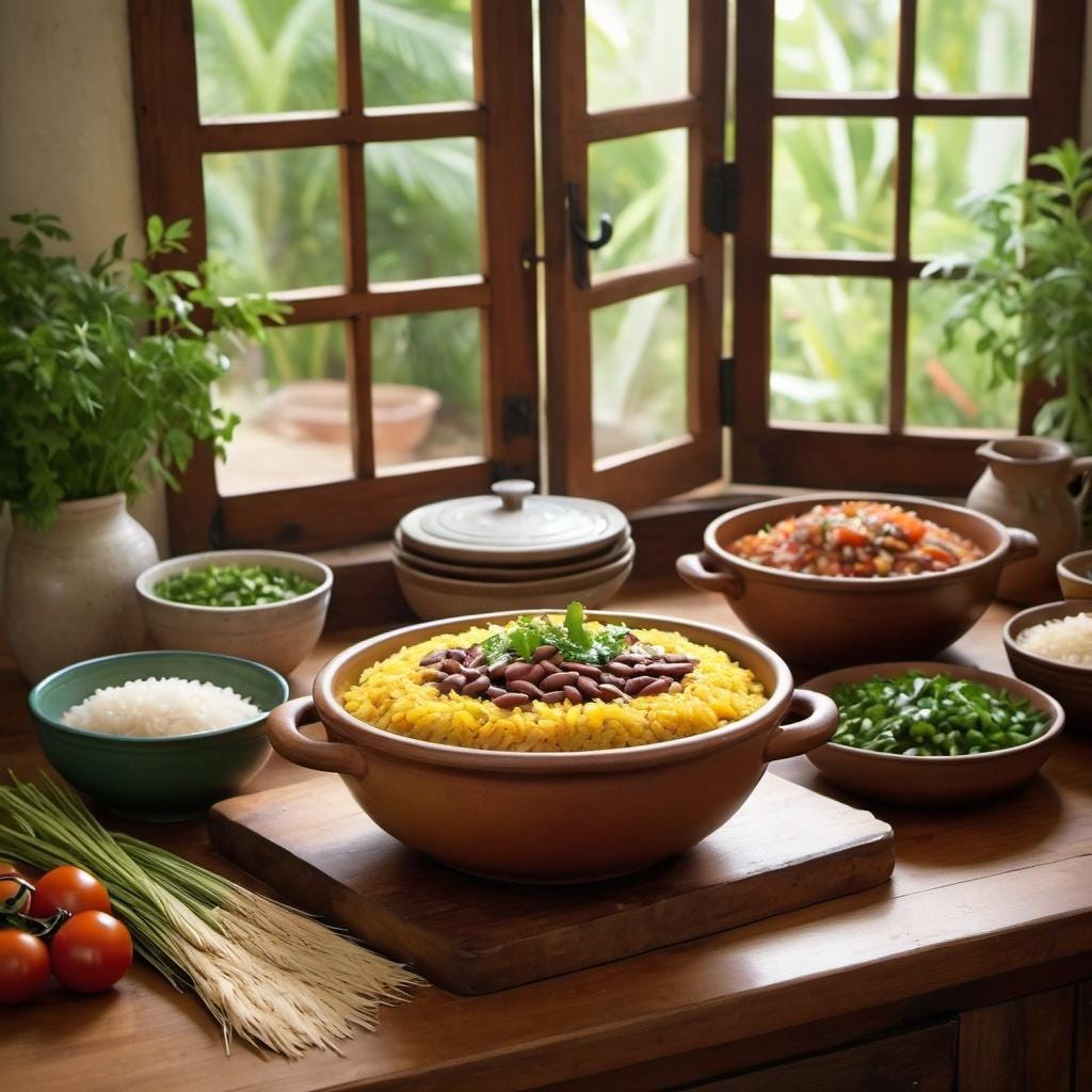 Brazilian Rice & Beans: Staples of a Classic Kitchen