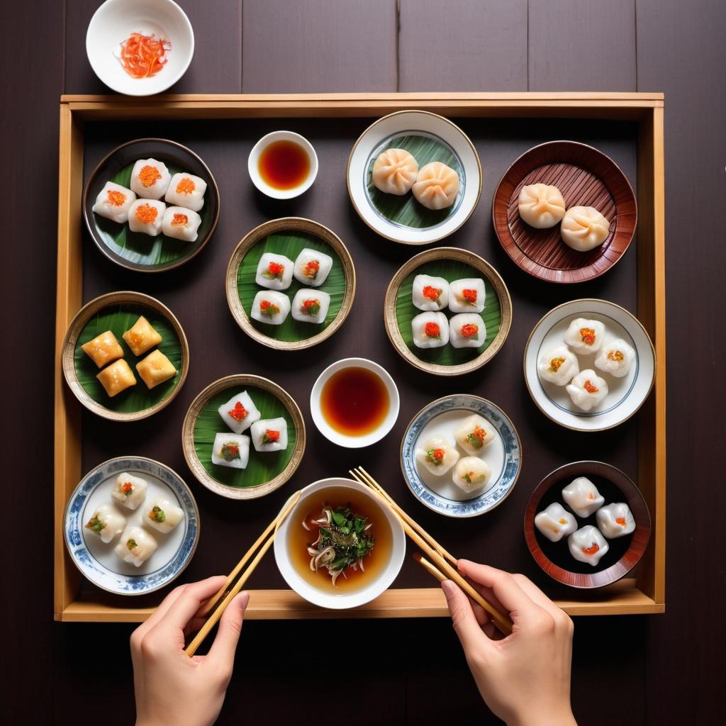 Dim Sum Delights: Bite-Sized Chinese Recipes