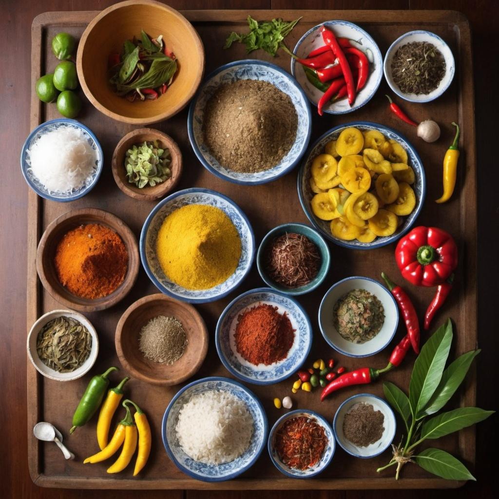 The Jamaican Pantry: Essential Ingredients and Recipes