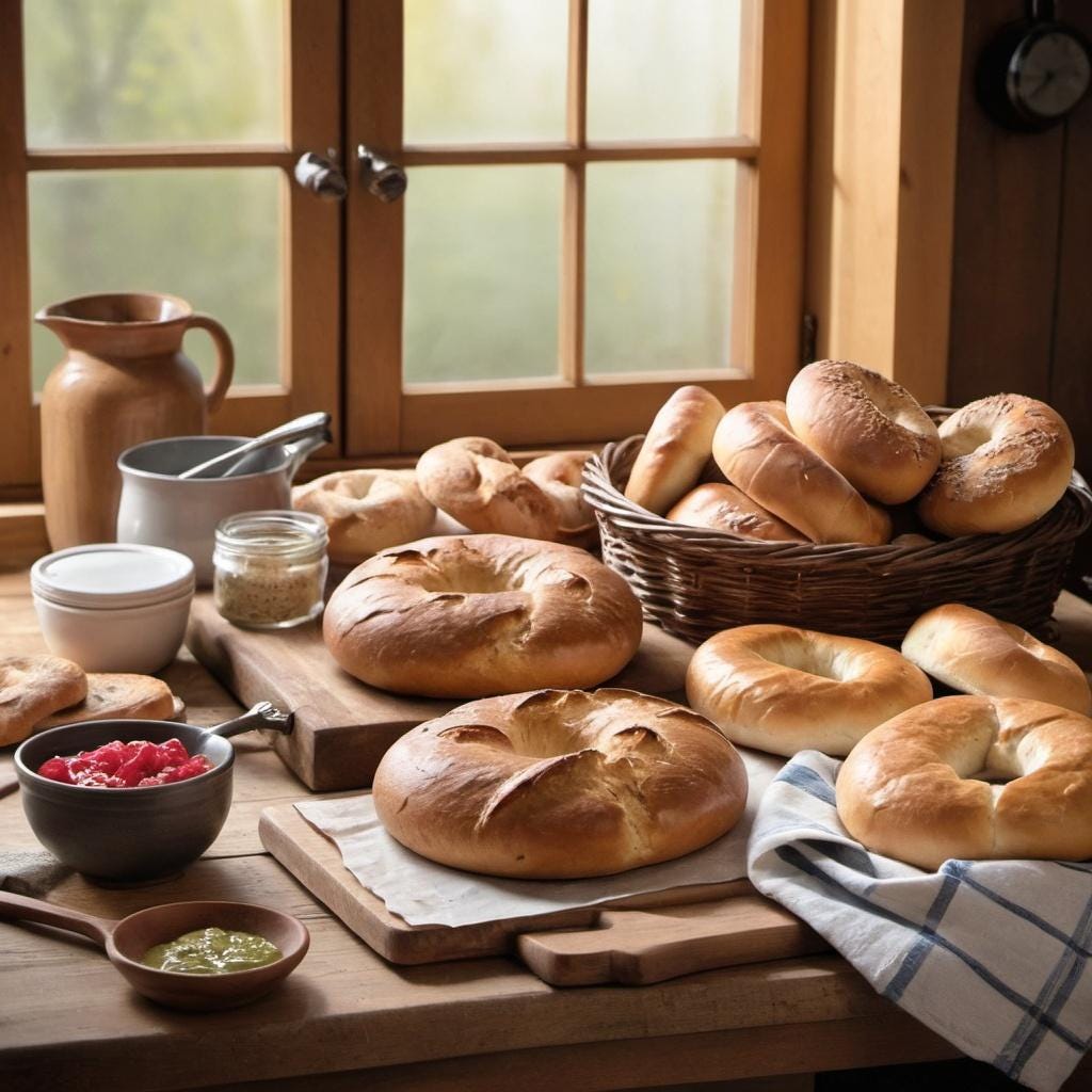 The Canadian Bread Book: Bannock, Bagels, and Beyond