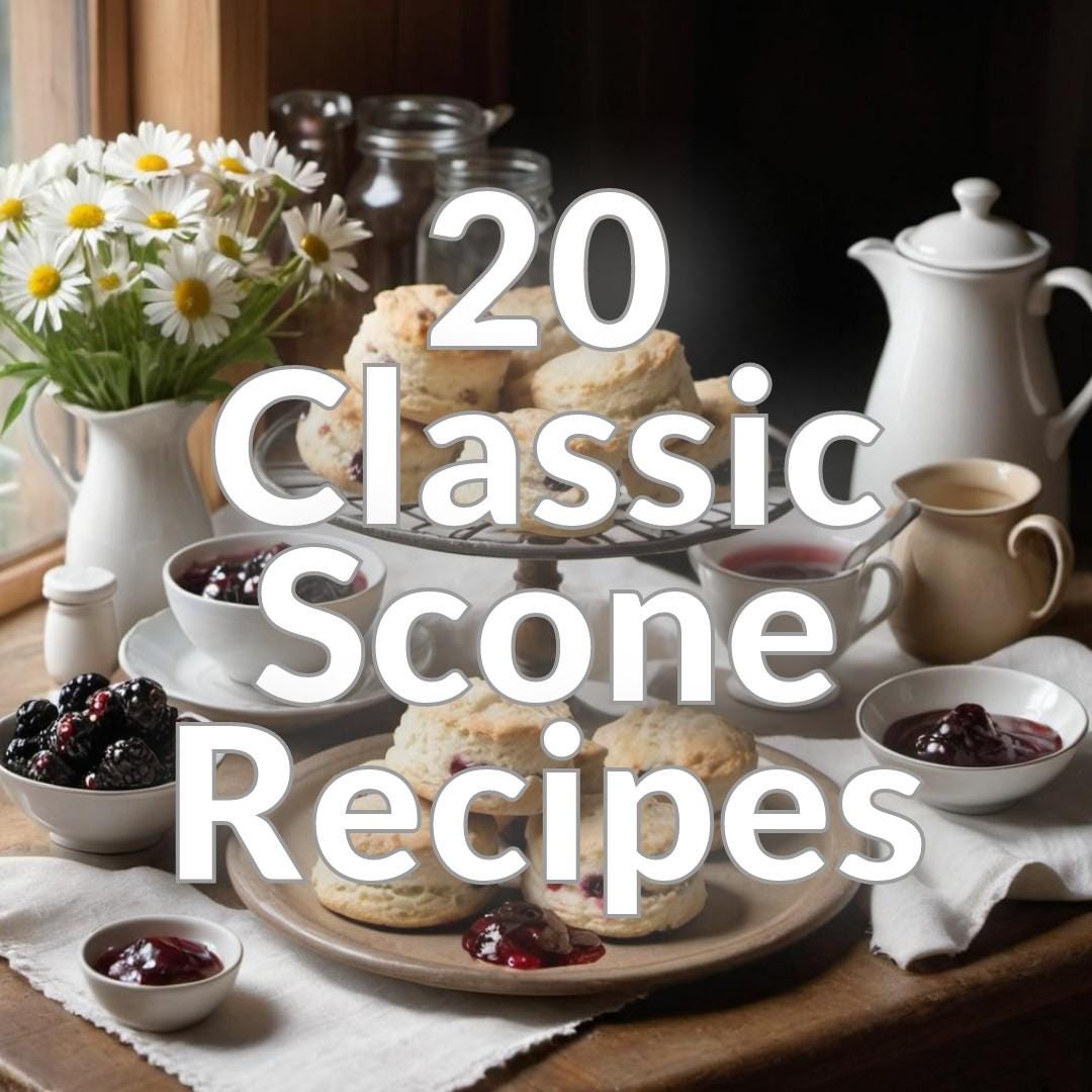 20 Classic Scone Recipes