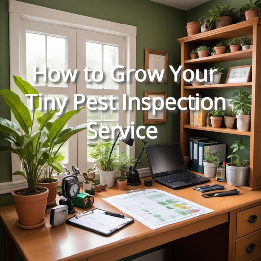 How to Grow Your Tiny Pest Inspection Service