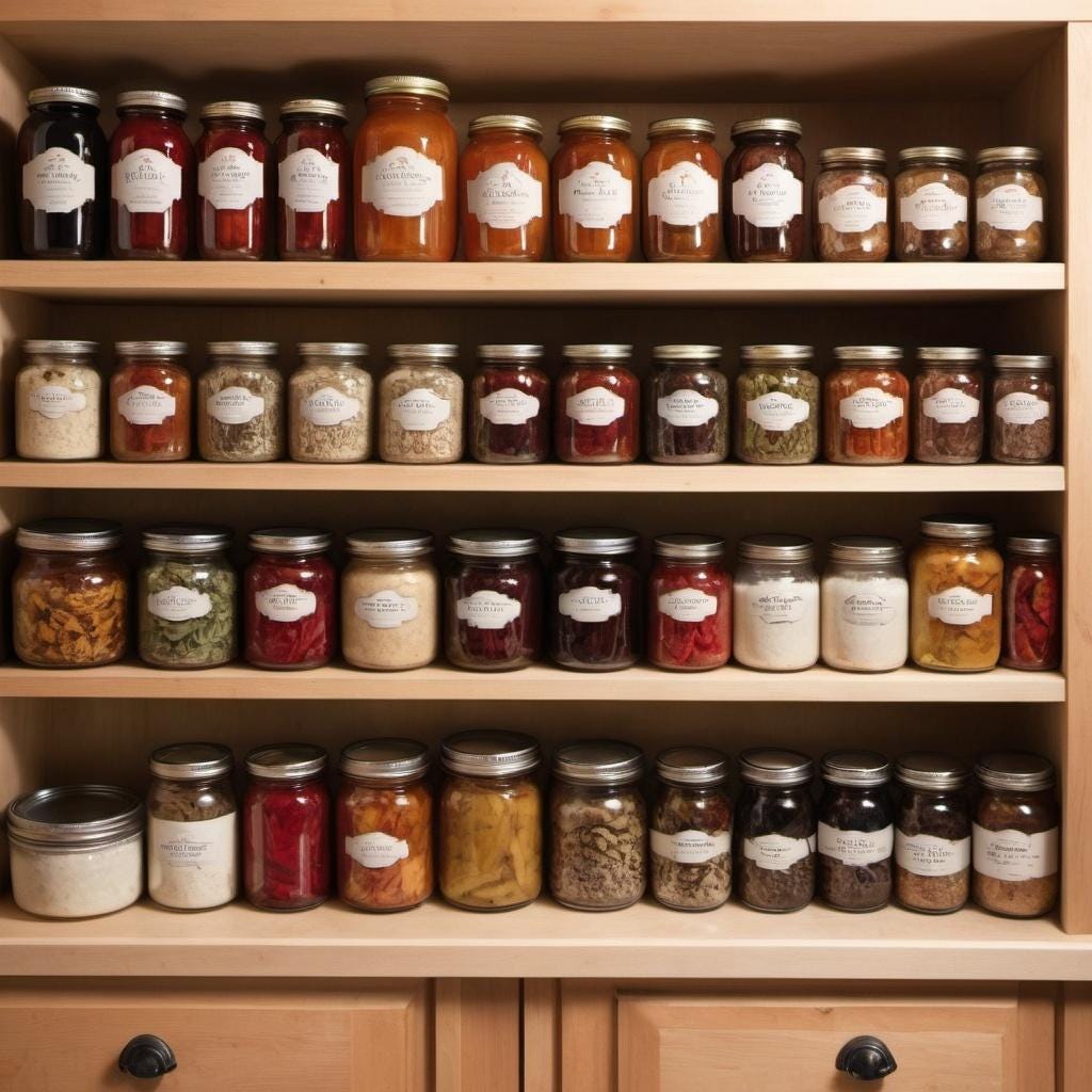 The Canadian Pantry: Essential Ingredients and Recipes