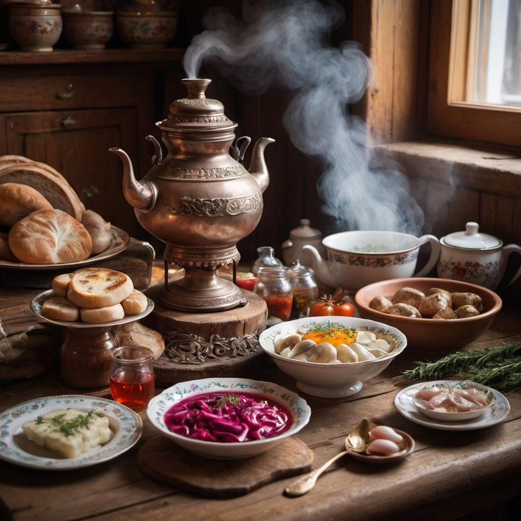 Savoring Russia: A Culinary Journey Across the Country