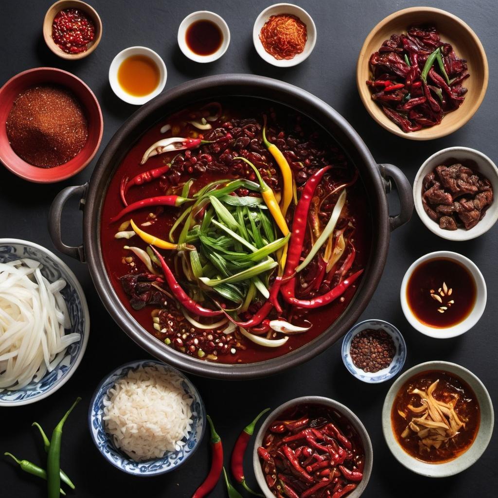 The Sichuan Kitchen: Fiery Recipes from Southwest China
