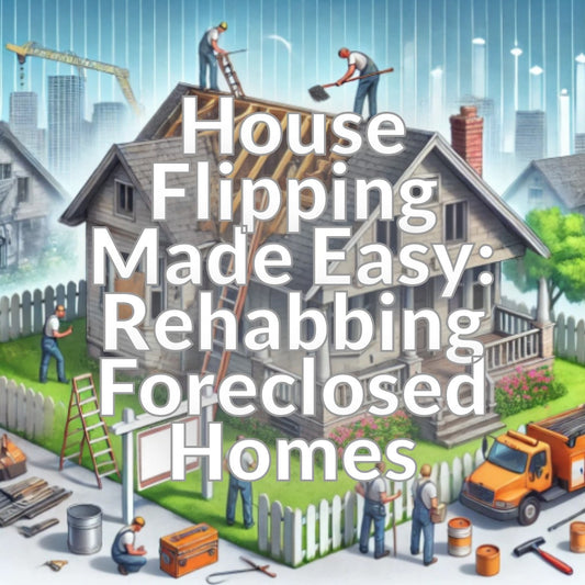 House Flipping Made Easy: Rehabbing Foreclosed Homes