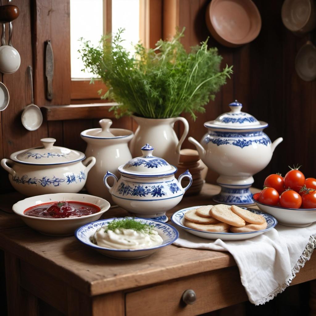 Russian Comfort Bowls: Soups, Dumplings, and More