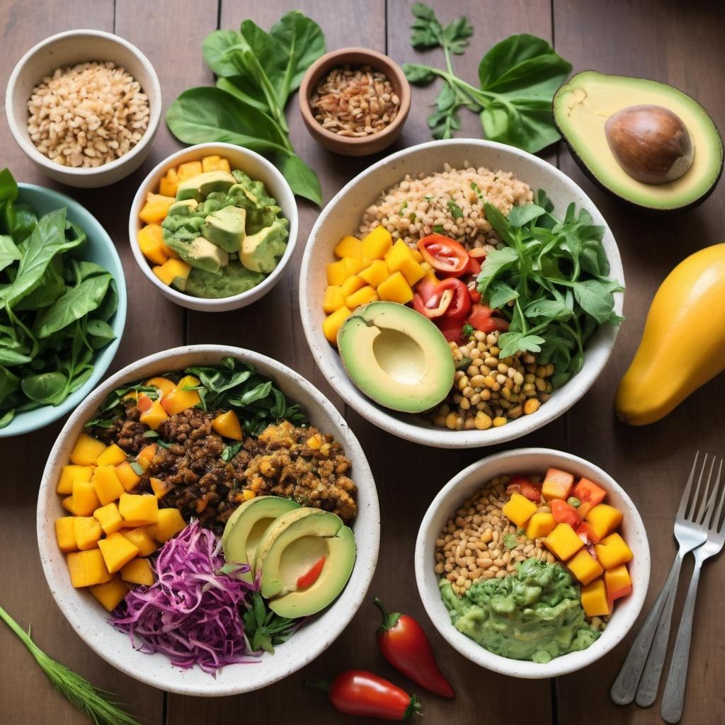 Jamaican Vegan Bowls: Creative Plant-Based Recipes