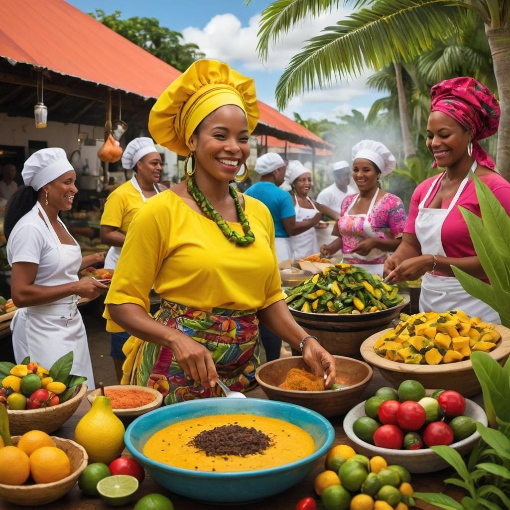 Flavors of Bahia: A Culinary Journey Through Afro-Brazilian Cuisine