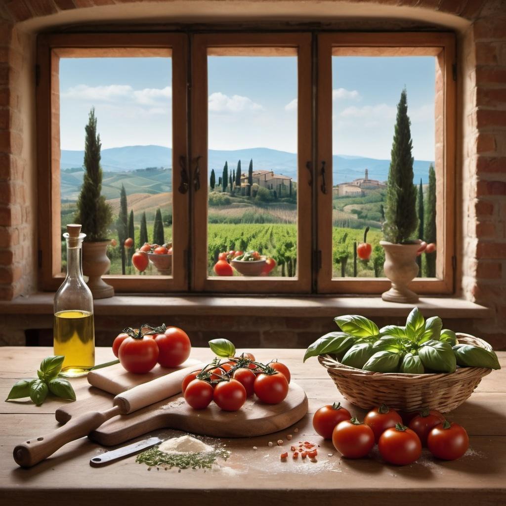 Flavors of Tuscany: Iconic Recipes from the Heart of Italy