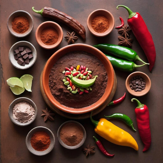 Chiles and Chocolate: Exploring the Bold Flavors of Mexico