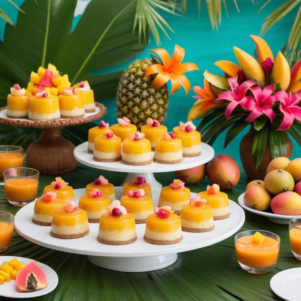 Tropical Sweets: Puerto Rican Desserts with a Twist