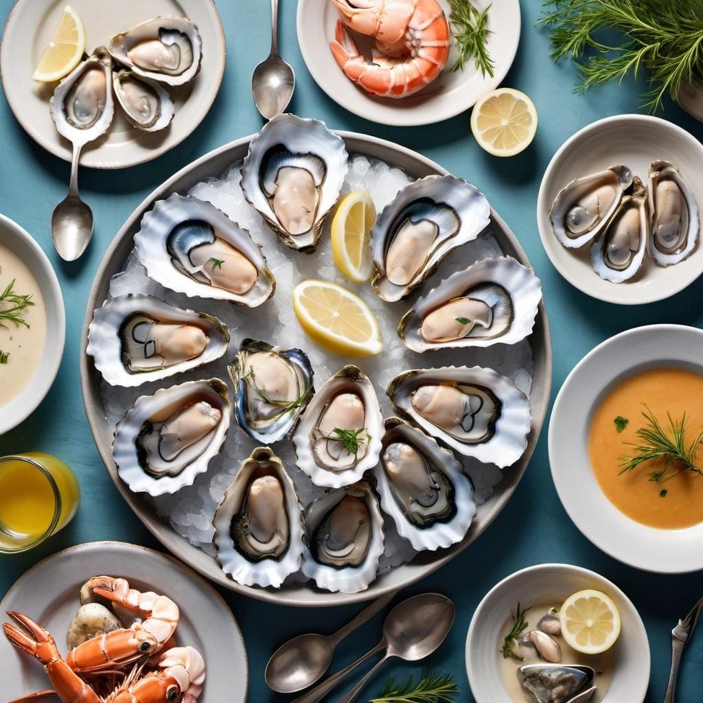 20 Classic Seafood Dishes