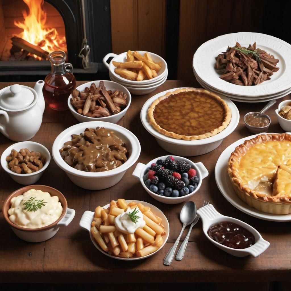 Flavors of Quebec: Iconic Recipes from French Canada