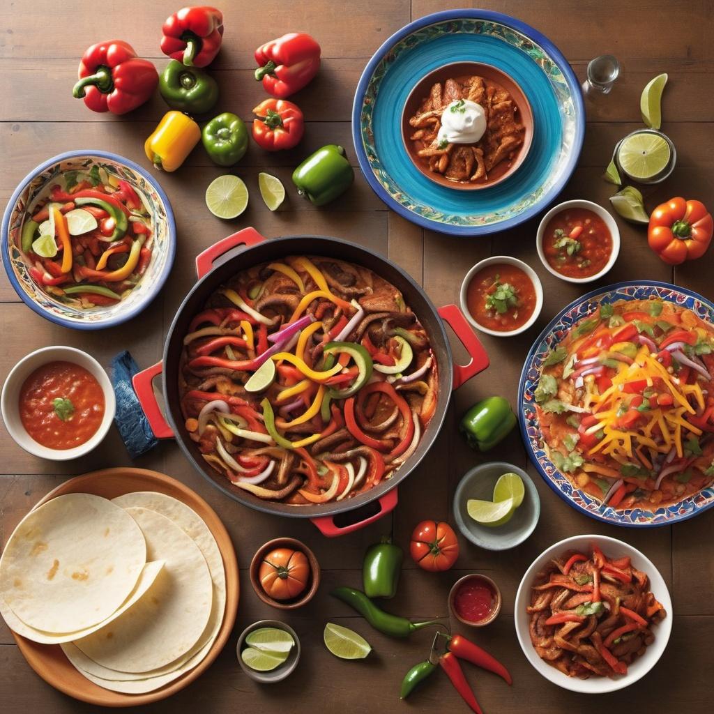 One-Pot Mexican: Fajitas, Enchiladas, and More