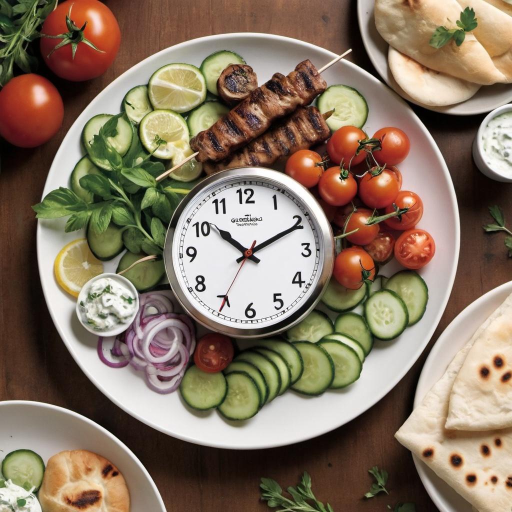 Quick & Easy Greek: 30-Minute Meals for Any Night