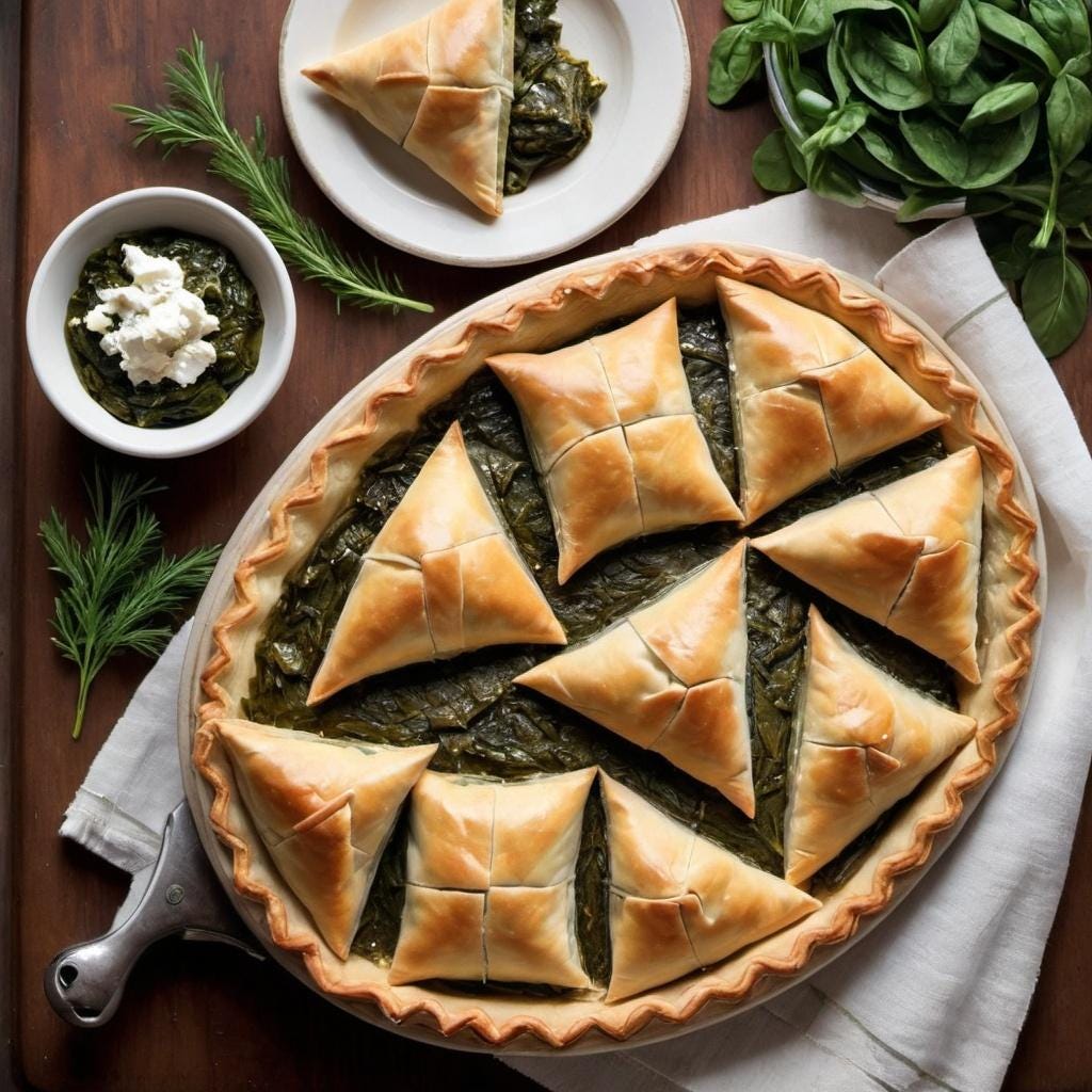 Mastering Greek Pies: Spanakopita, Tiropita, and More