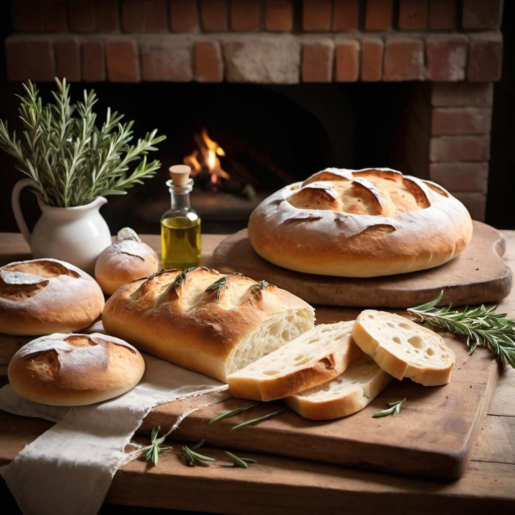 The Italian Bread Book: Focaccia, Ciabatta, and Beyond