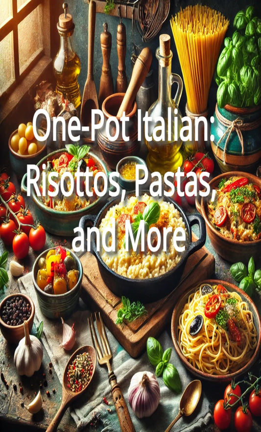 One-Pot Italian: Risottos, Pastas, and More