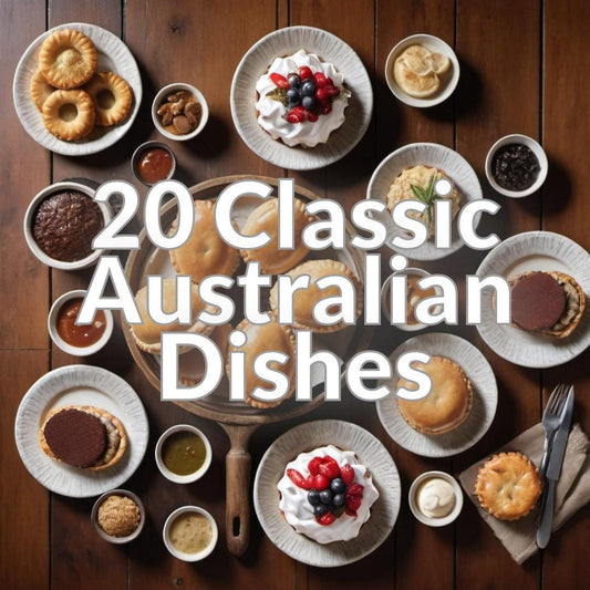 20 Classic Australian Dishes