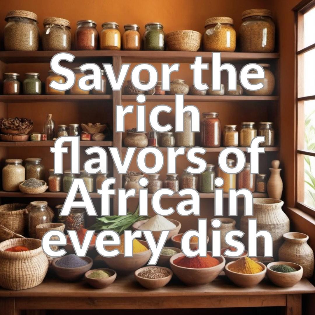 The African Pantry: Essential Ingredients and Recipes