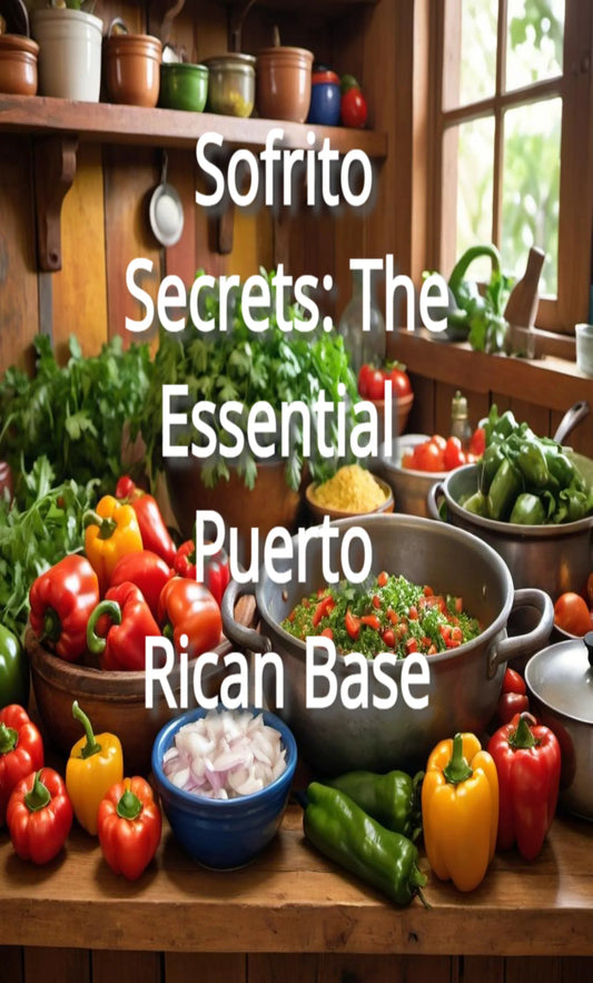 Sofrito Secrets: The Essential Puerto Rican Base