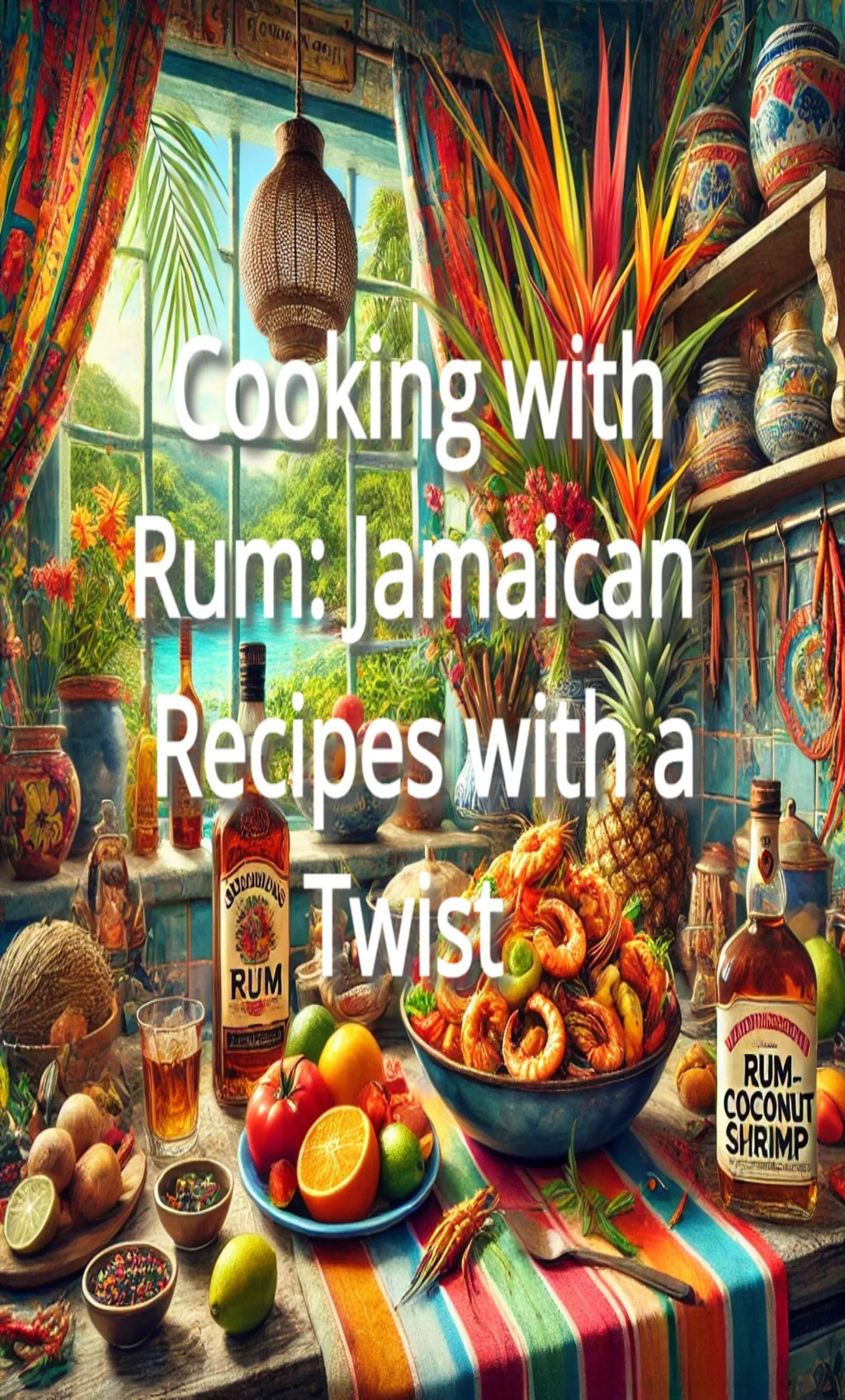 Cooking with Rum: Jamaican Recipes with a Twist