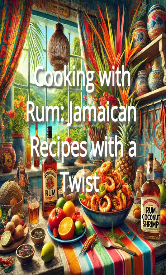 Cooking with Rum: Jamaican Recipes with a Twist