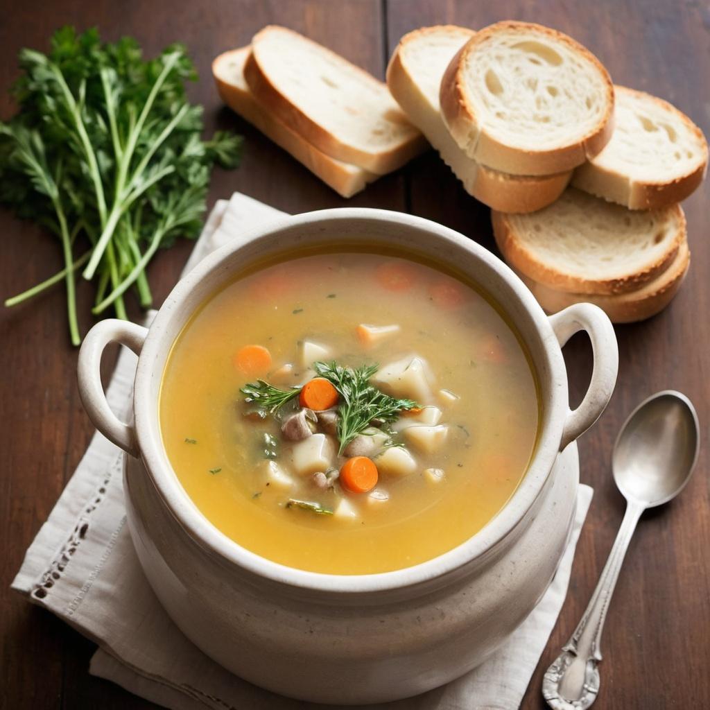 20 Classic Comfort Soups