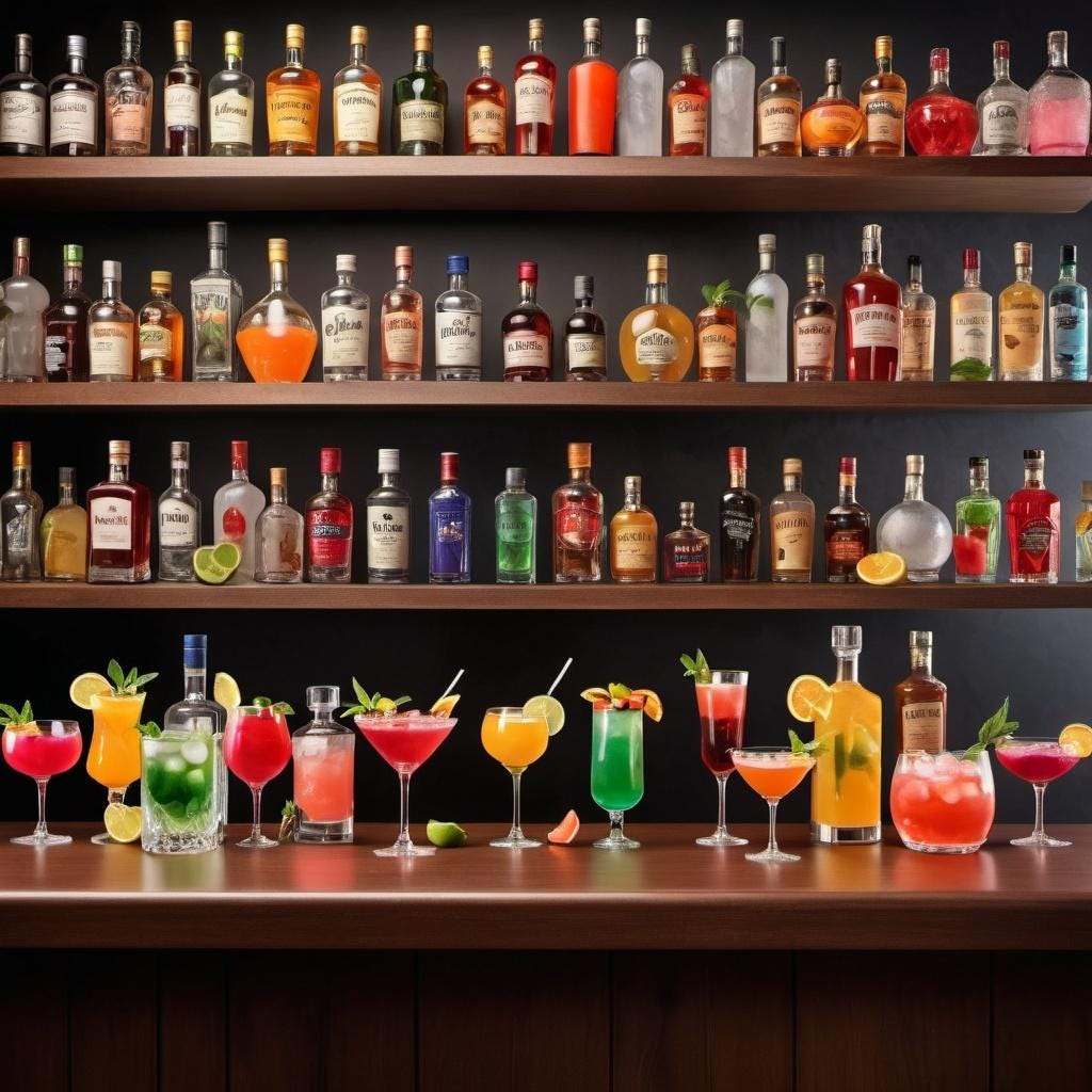 20 Classic Cocktails and Mocktails