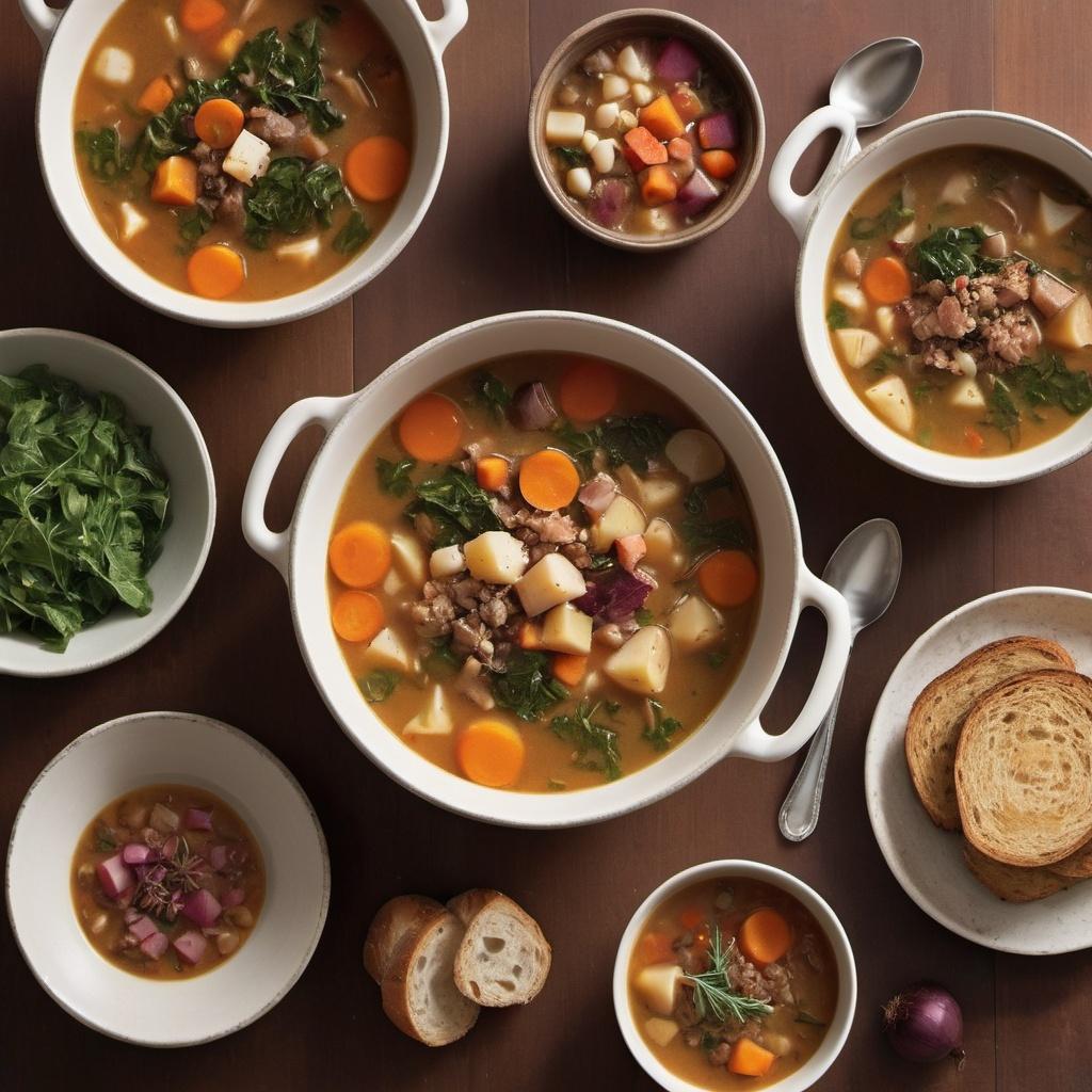 Canadian Soups & Stews: Warm Bowls for Every Season