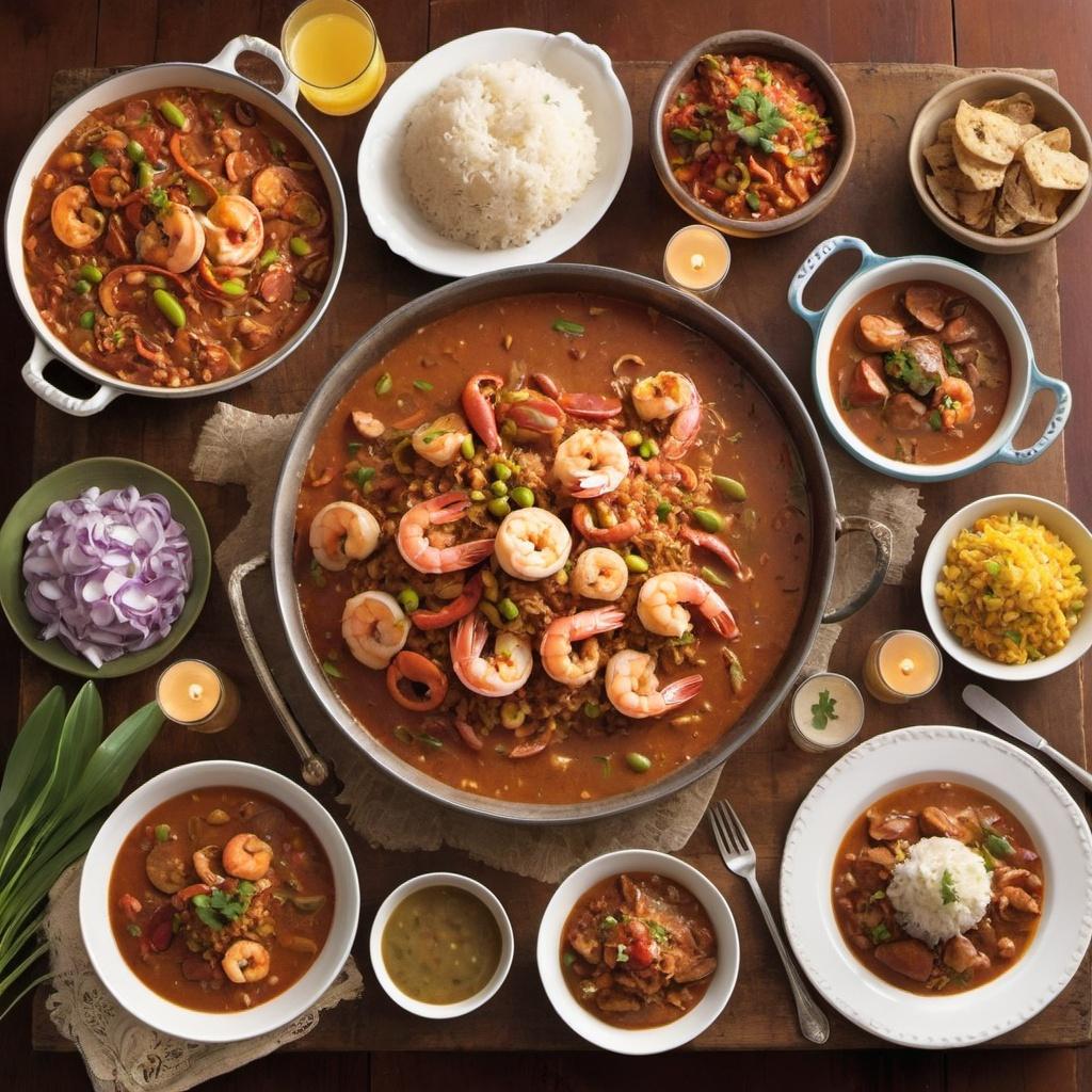 From Mardi Gras to Sunday Dinner: Creole Recipes for Every Celebration