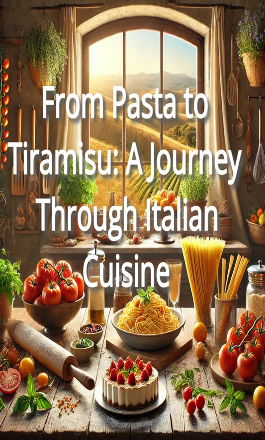 From Pasta to Tiramisu: A Journey Through Italian Cuisine