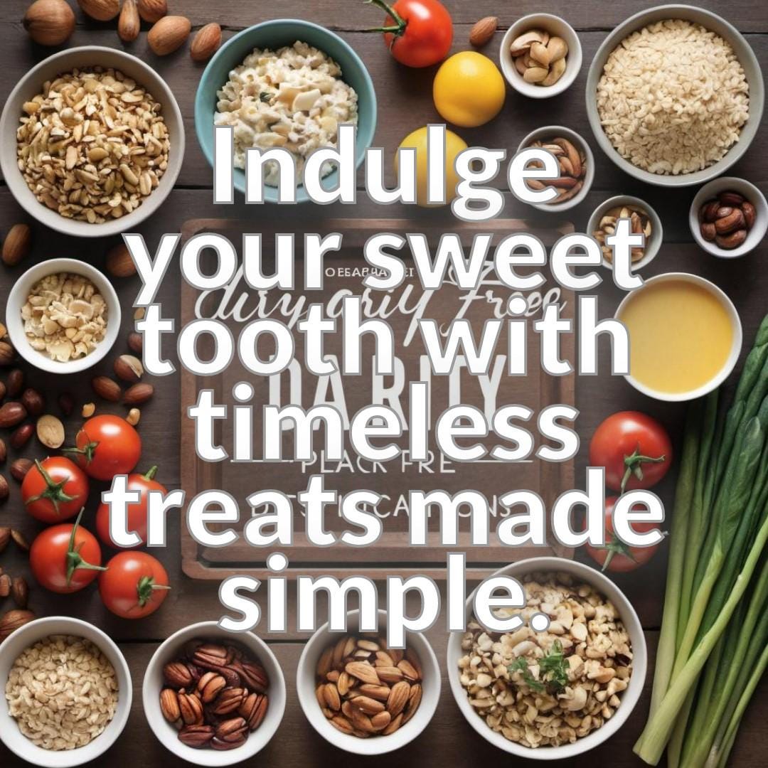 20 Classic Dairy-Free Recipes