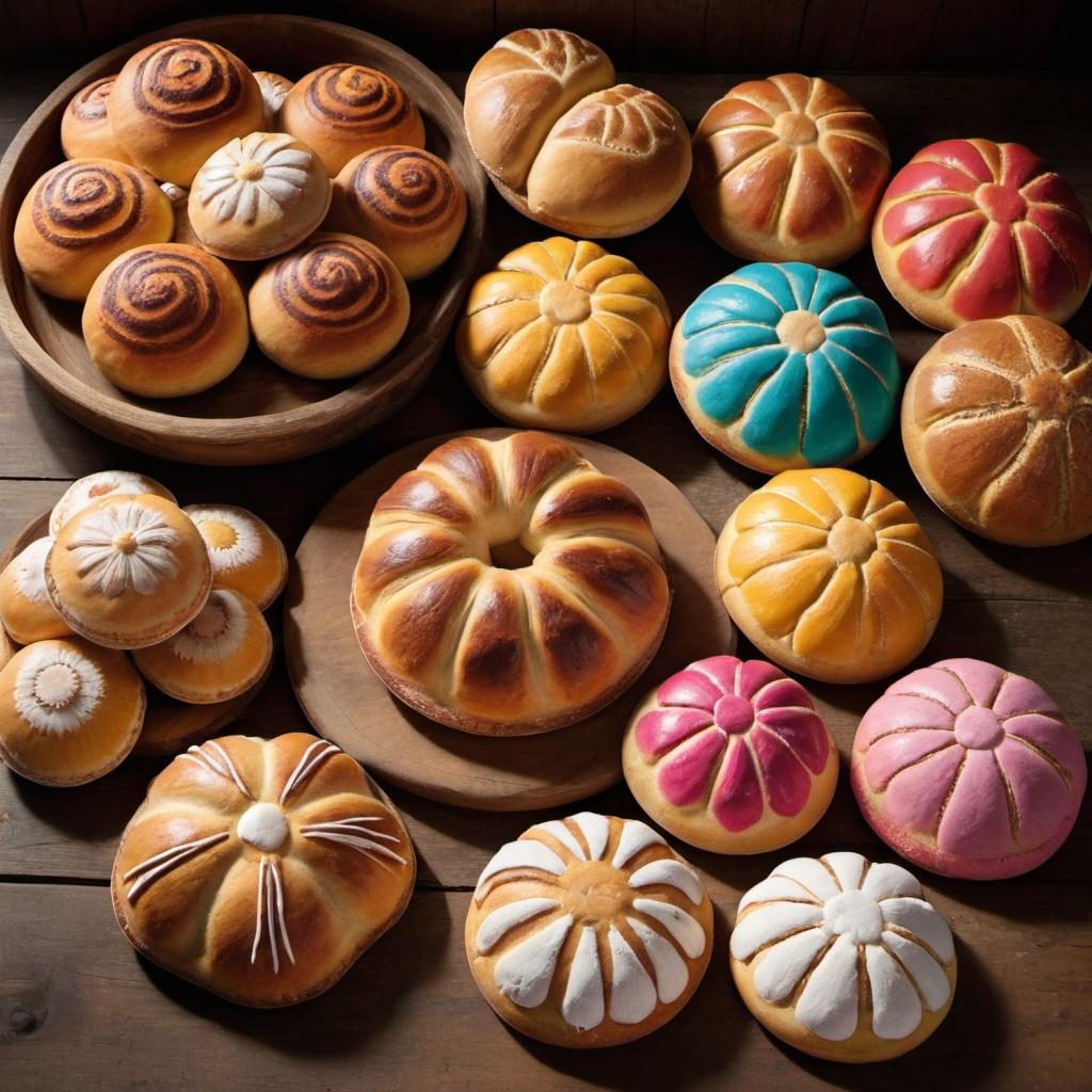The Mexican Bread Book: Pan Dulce, Conchas, and More
