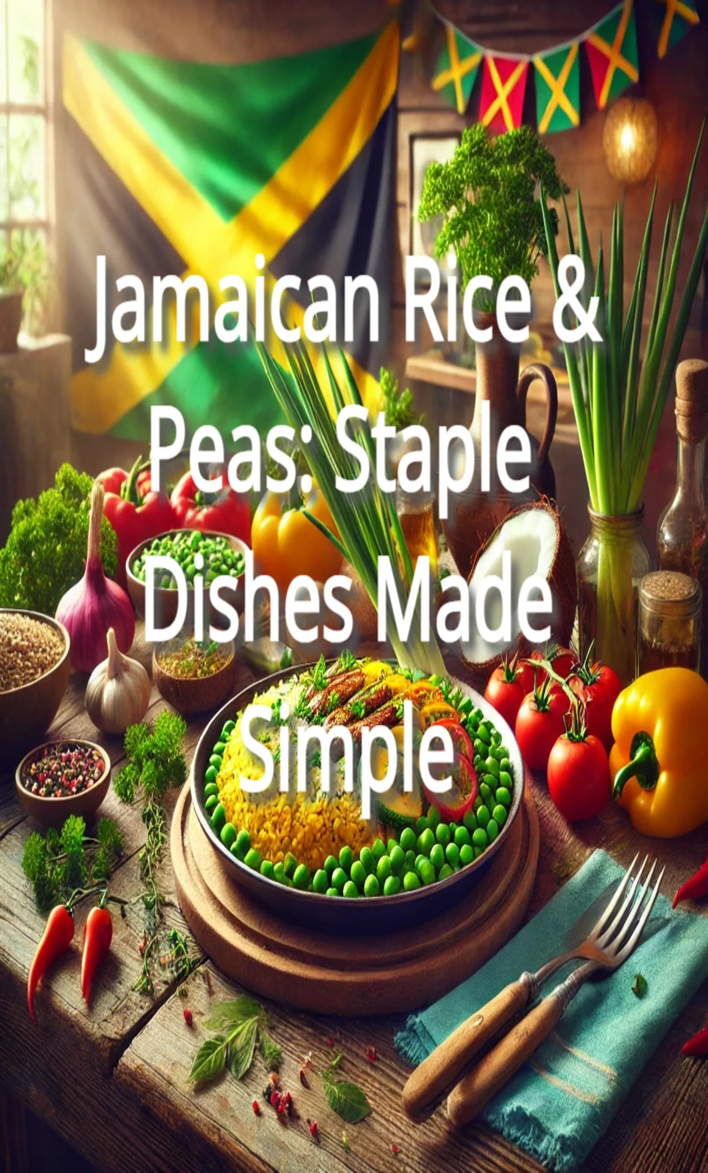 Jamaican Rice & Peas: Staple Dishes Made Simple
