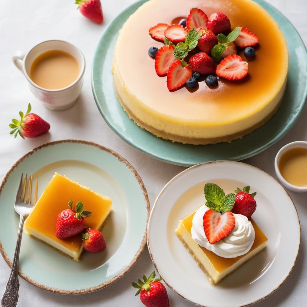 Puerto Rican Desserts: Flan, Tres Leches, and More