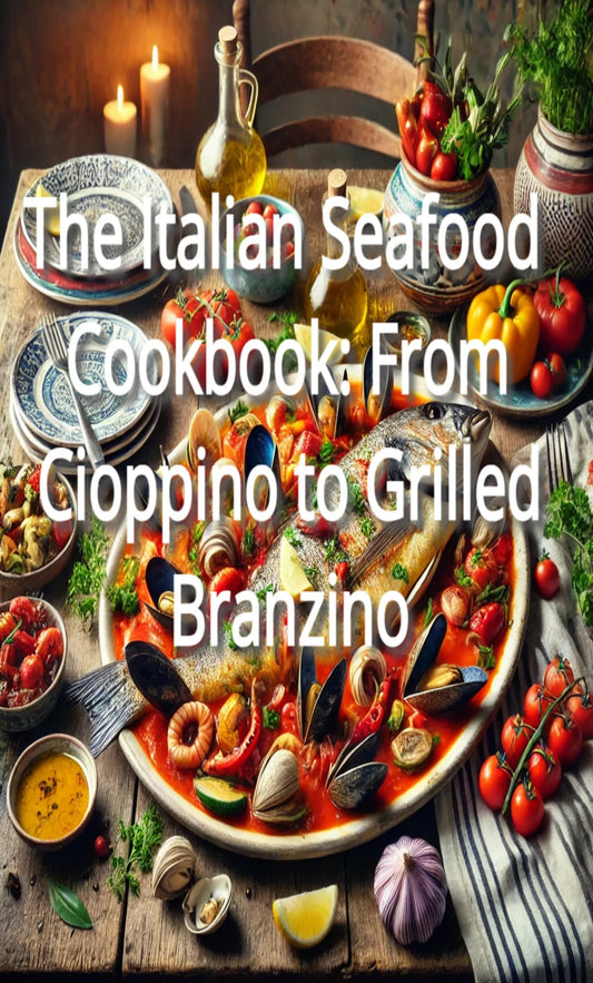 The Italian Seafood Cookbook: From Cioppino to Grilled Branzino