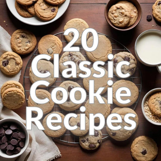 20 Classic Cookie Recipes