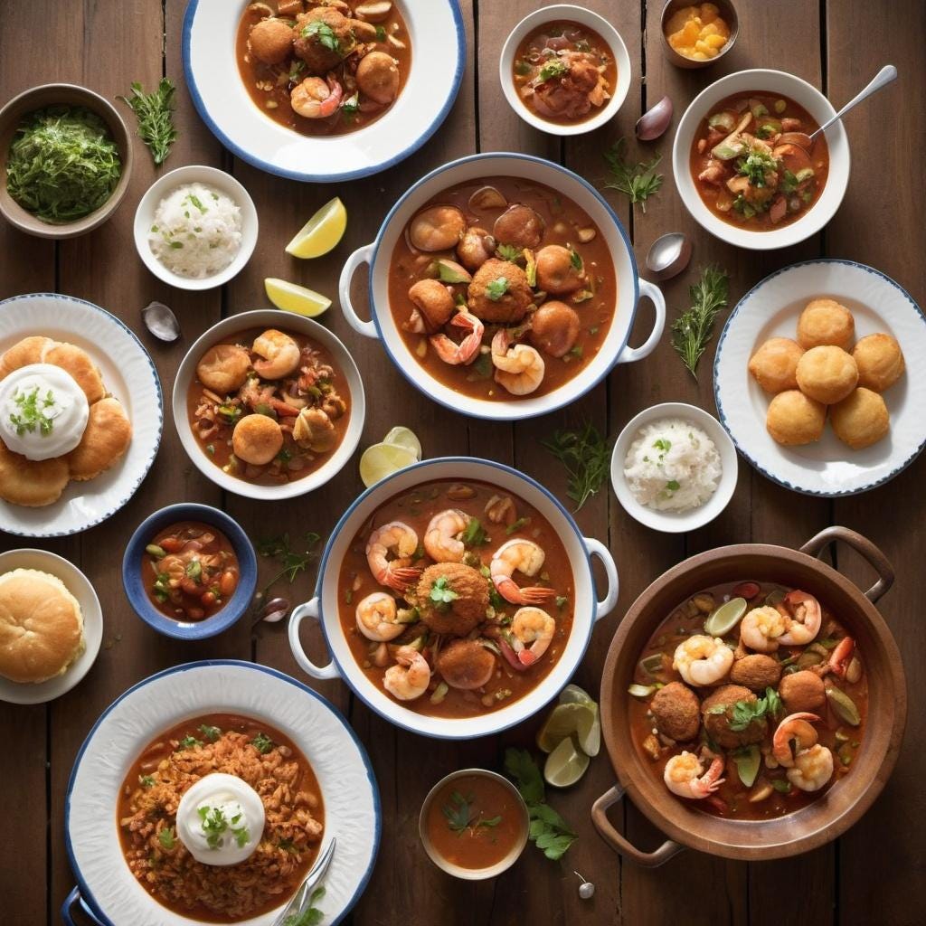20 Classic Creole Dishes