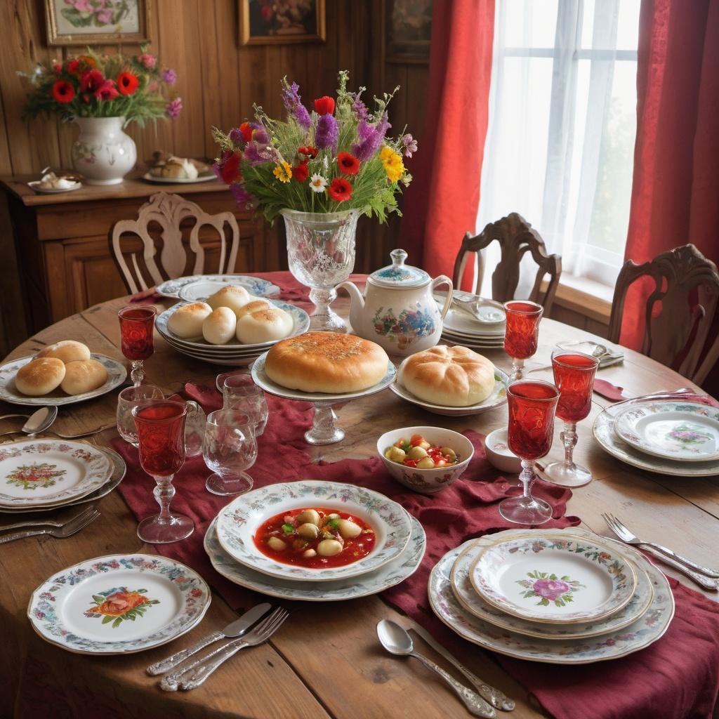 The Russian Bread Book: Rye, Borodinsky, and Beyond